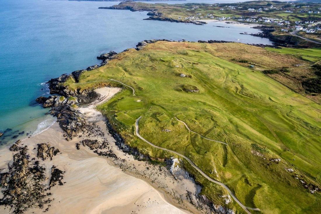 Fairway Haven Villa Dunfanaghy Buitenkant foto